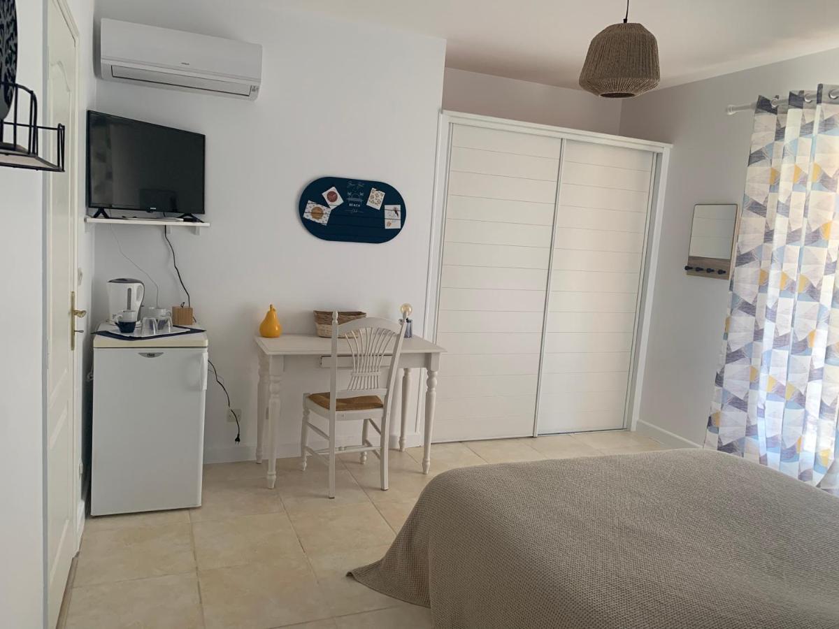Les Palmiers Hotell Le Muy Exteriör bild
