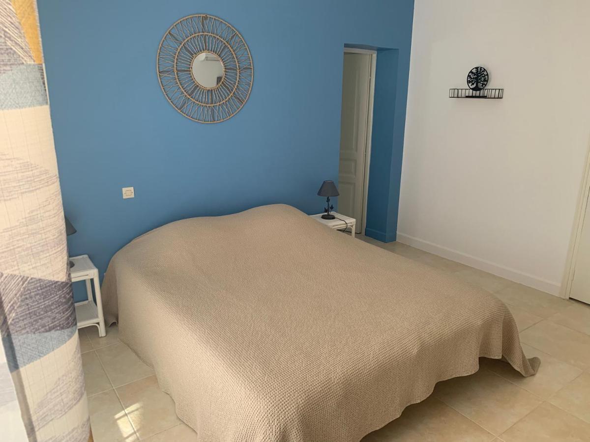 Les Palmiers Hotell Le Muy Exteriör bild