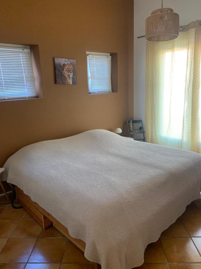 Les Palmiers Hotell Le Muy Exteriör bild