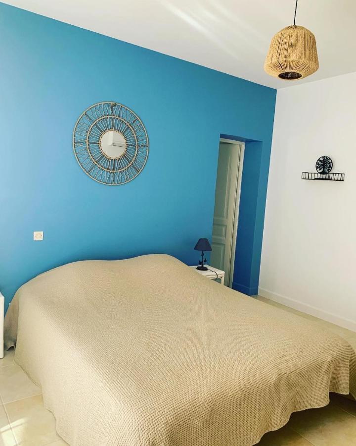 Les Palmiers Hotell Le Muy Exteriör bild